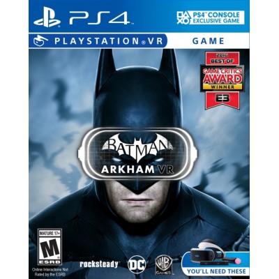 Batman: Arkham (только для VR) [PS4, английская версия]